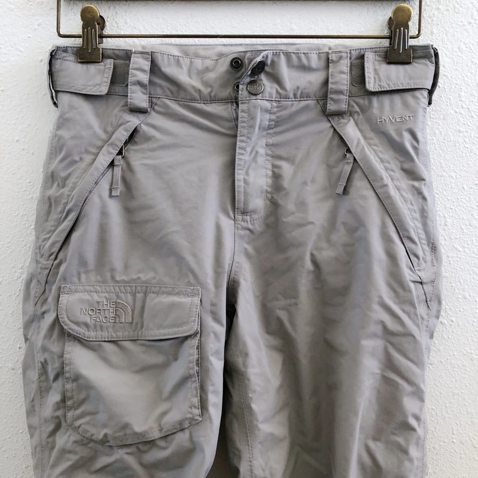 Pantalones de esquí para niñas THE NORTH FACE talla 10/12 Foto 3 de 4