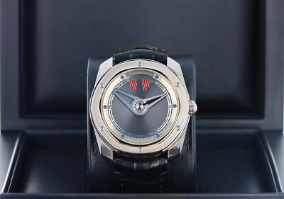 De Bethune DB22 Power S5.1 Preserie 18kt White Gold Anthracite Limited Edition