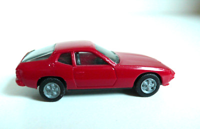 HERPA PORSCHE 924 NETWORK DECORATIONS ''HO'' SCALE 1/86th GOOD CONDITION W. GERMANY