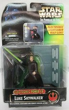 Star Wars Power of the Force Electronic Power F/X Luke Skywalker  TY