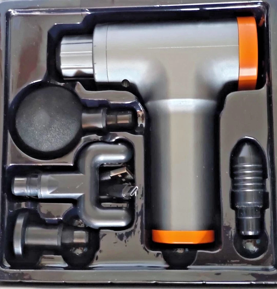 Massage Gun Deep Percussion Massager Muscle Vibration Tissue Relaxing Therapy