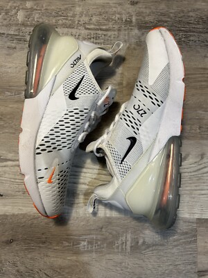 nike air max 270 just do it white