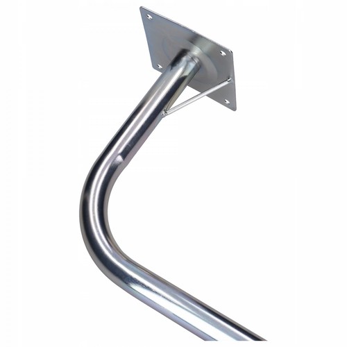 2x Supporto a Parete 30/110cm per Antenna Zincato per Parabola Satellita - Afbeelding 2 van 2