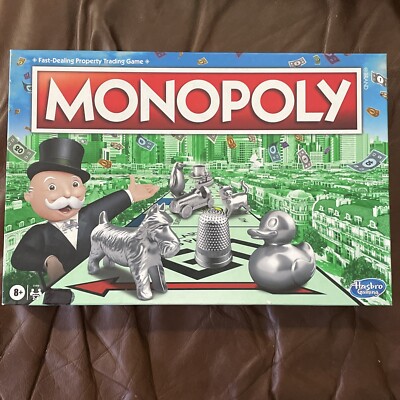 Hasbro Monopoly C1009 Classic Board Game
