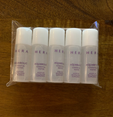 [HERA] Aquabolic Essential Water Sample 5ml x 5ea (25ml) US Seller