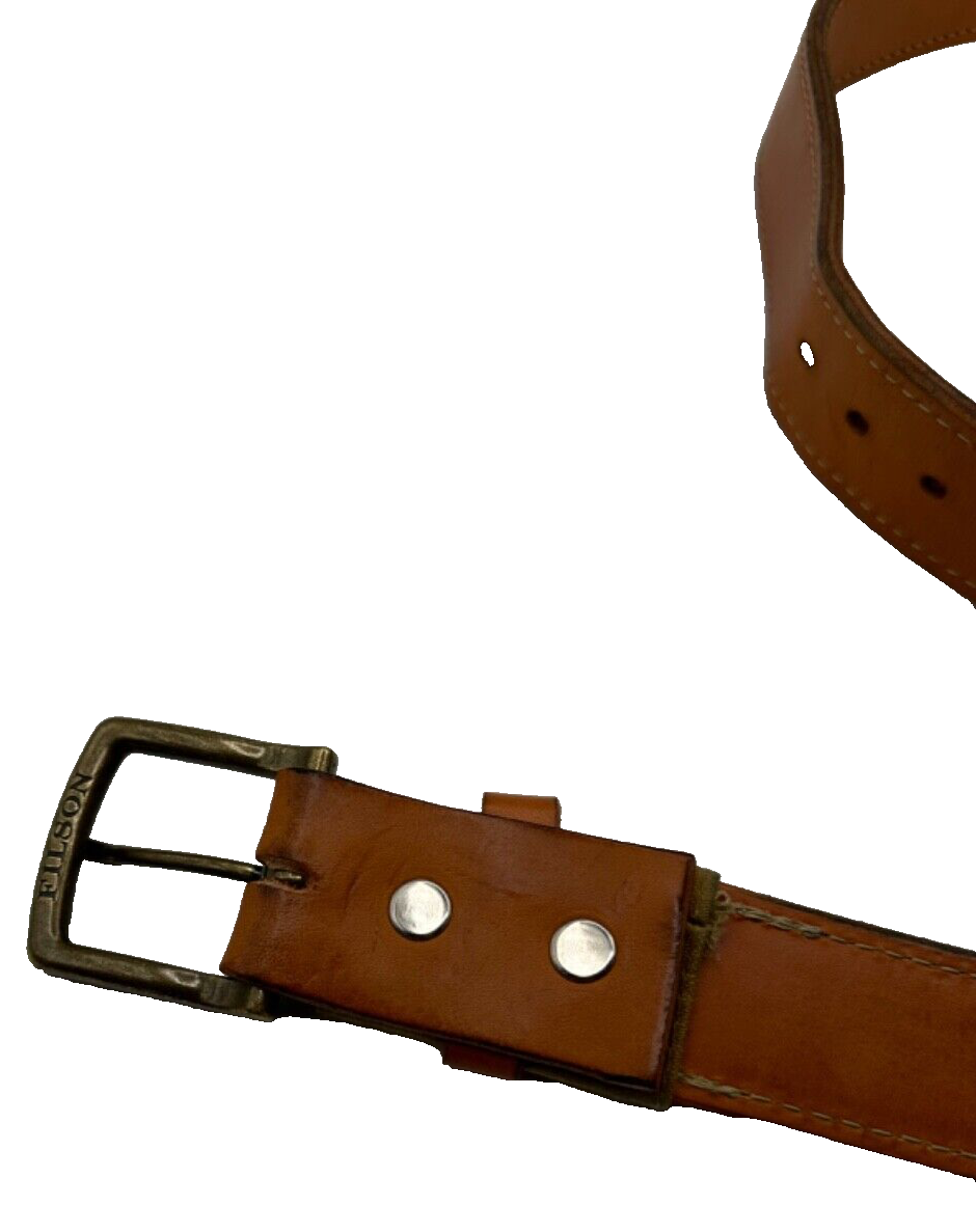 Filson canvas belt フィルソン キャンバスベルト 革 tan Filson canvas belt フィルソン キャンバスベルト 革 tan