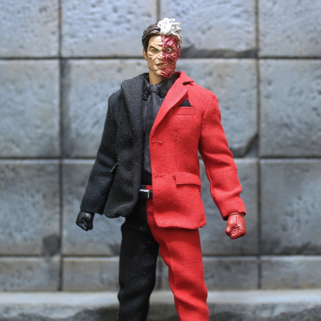 1/12 Custom DC Universe Harvey Dent Two Face Head Sculpt | eBay
