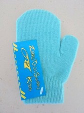 GUANTI MUFFOLE DA NEONATO - MARCA ZERO TWO SEVEN KIDS - VERDE ACQUA