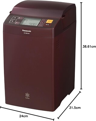 Panasonic Gopan Rice Bread Cooker SD-RBM1001-T Brown New | eBay