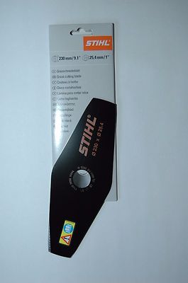 4001 3805 Stihl Messer Grasschneideblatt GSB230 FS55 FS56 FS70 FS80 FS85 FS87