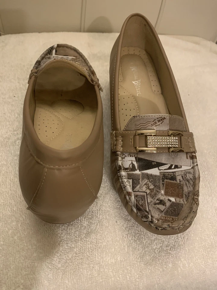 Mocasines Nature Breeze beige talla 10 Foto 2 de 4