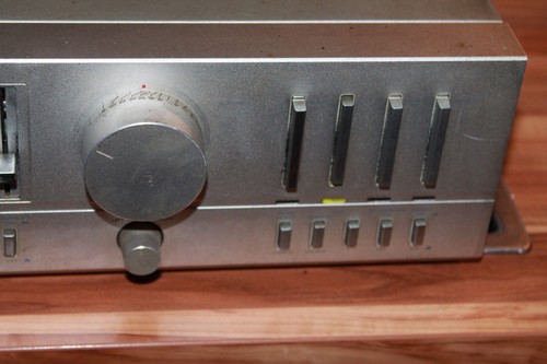 Vollverstärker JVC A-X4 ca.1980 - 5-fach Equalizer - 2x 63W Super-A - - Bild 20 von 21
