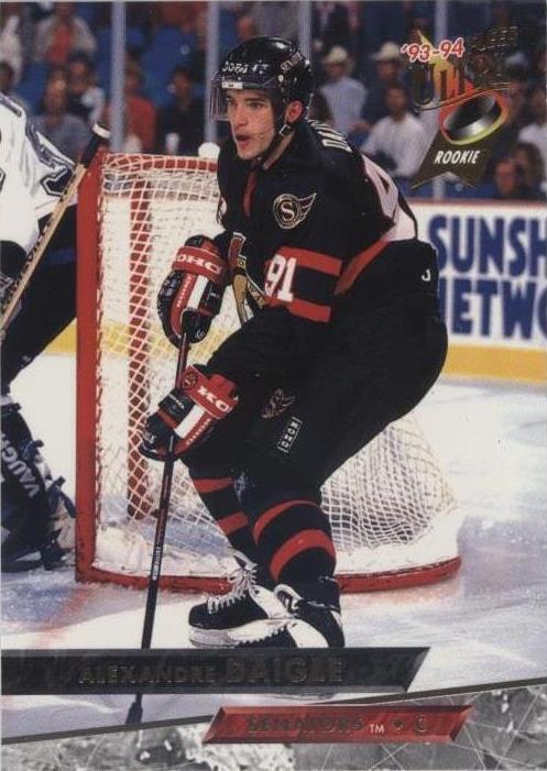 1993-94 Fleer Ultra - Alexandre Daigle #380 - 1 of 1