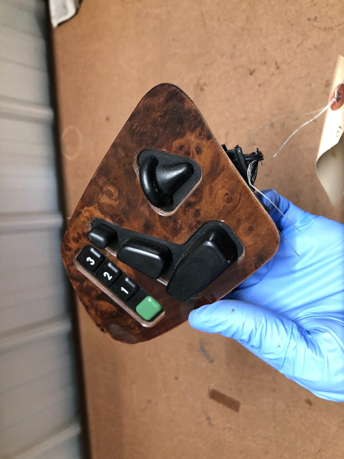 9603 MERCEDES E320 E430 E55 W210 POWER SEAT SWITCH MEMORY DRIVER LEFT