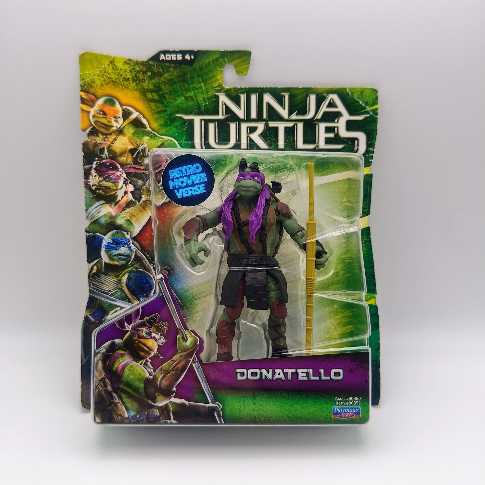 Figura Donatello Tortugas Ninja Mutantes Adolescentes Nuevo Sellado TMNT 2014 Donnie