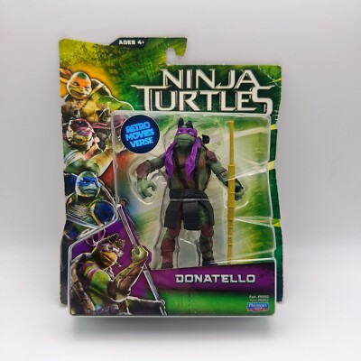 Teenage Mutant Ninja Turtles Donatello Figur Neu Sealed TMNT 2014 Donnie