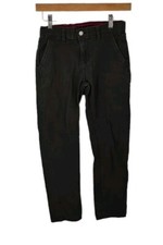 Levis 502 Jeans Boys 14 Reg Regular Taper Green Denim 27x29