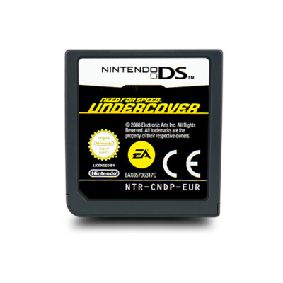 DS Spiel Need For Speed Undercover ohne OVP ohne Anleitung BB