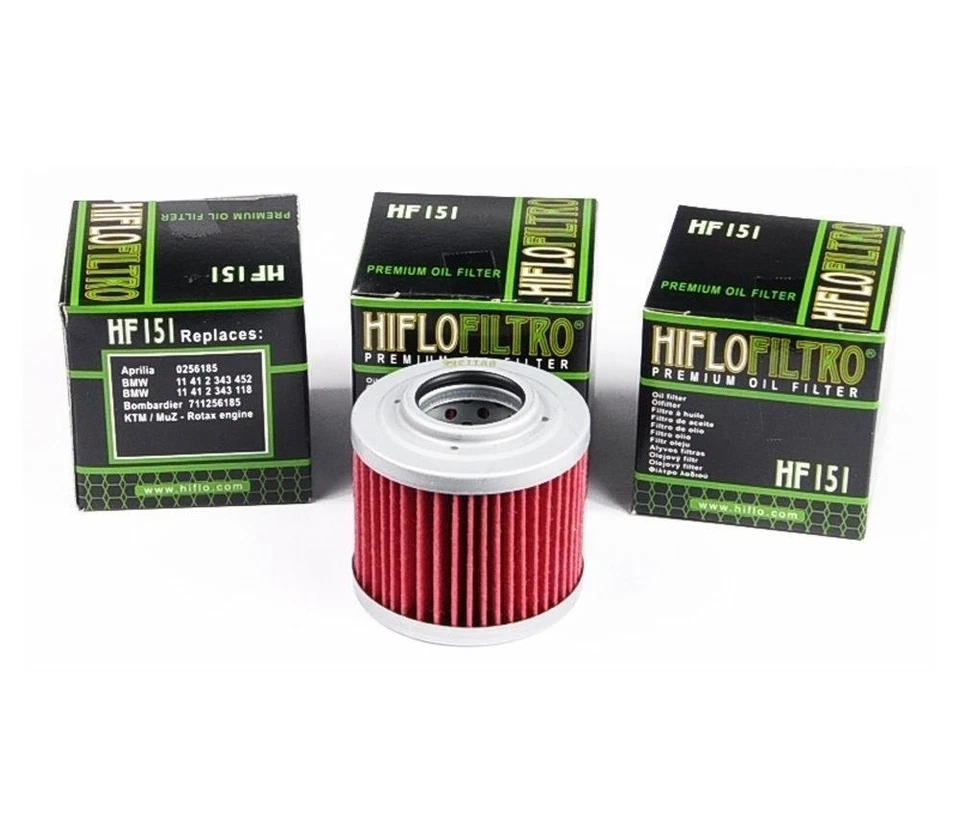 3 Hiflo Filtro para Aprilia Pegaso BMW F650 G650 Husqvarna Tr Ktm K4 Mz / Muz - Imagen 3 de 3