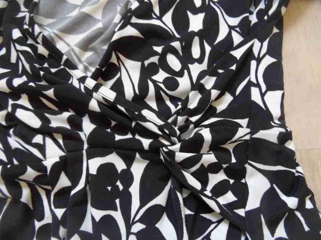 Robe En Jersey à Motifs M&S (Marks & Spencer) - Taille 12 - Occasion Très Bon état