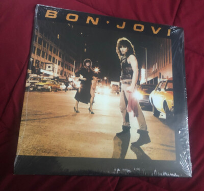 BON JOVI Bon Jovi from The ALBUMS Box Set 180 gram Vinyl LP NEW