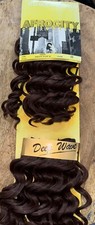 AFROCITY Human Hair New Deep Pop 8  Color 33 Weft/sew In.
