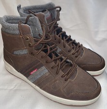Bota Deportiva Hombre Levi’s Marrón/Gris Talla 7