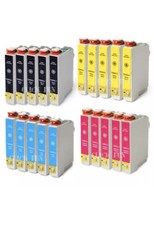 10x Generic 73N T0731-4 Ink Cartridges for Epson TX610, TX600, TX550,NX220 T40
