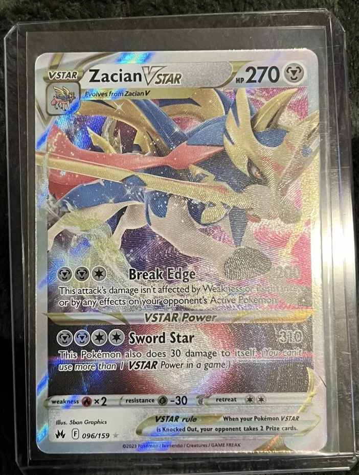 Zacian Vastro 096/159 - carta POKEMON - USATO