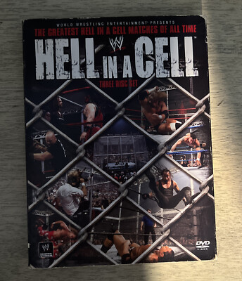 WWE: Hell in a Cell (DVD, 2008) 651191946778|