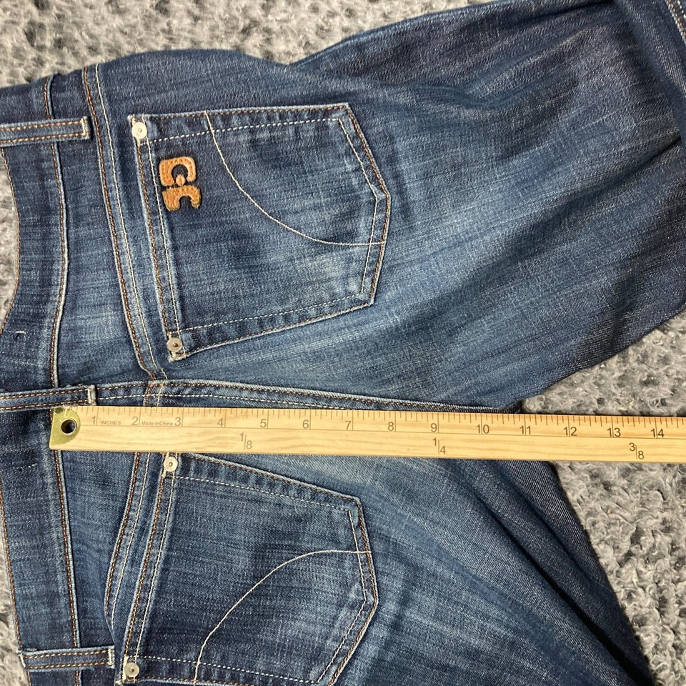 Joe's Jeans Size W28 Womens Provocateur Boot Cut Stretch Medium Wash