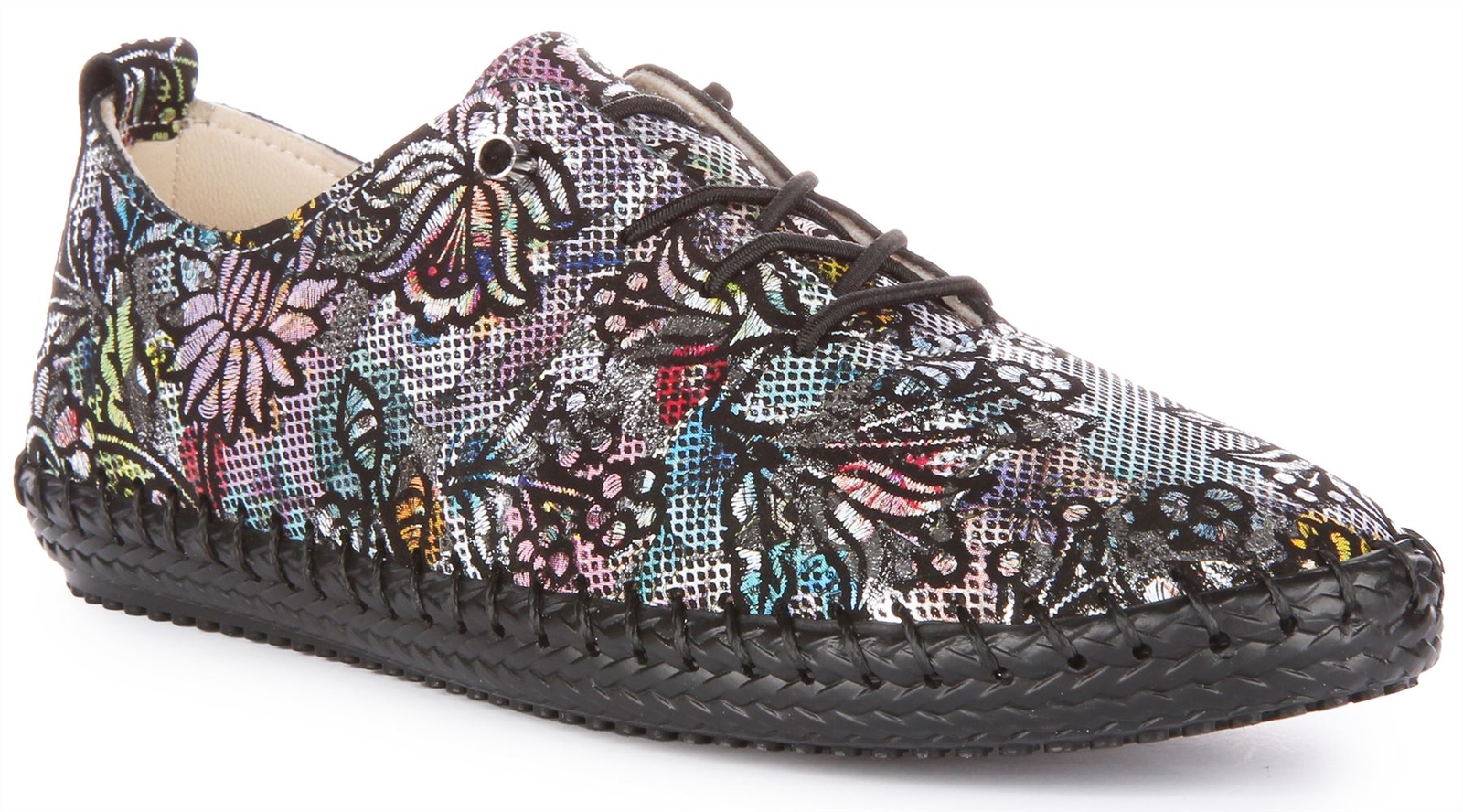 ДЖАСТИН РИСС АНГЛИЯ Лекси 2 Блюменмастер Ледер Деймен Терншухе Блэк Зильбер Великобритания 3 7990₽