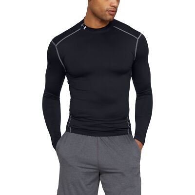 1265648-001] Mens Under Armour ColdGear Compression Mock | eBay