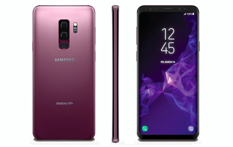 Nuevo Otro Smartphone Samsung Galaxy S9+ S9 Plus G965U G965U1 Desbloqueado 64GB Foto 2 de 4