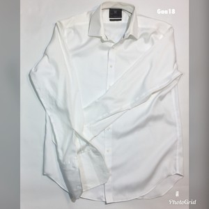 marks and spencer white dress shirt