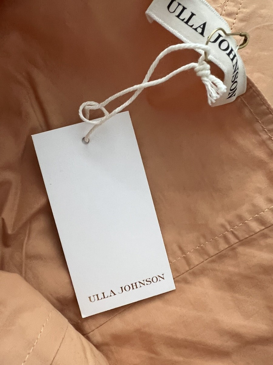 ulla johnson cosette pleated poplin midi dress Ulla Johnson | Dresses | Nwt Ulla Johnson Cosette Pleated Poplin Midi Dress  Wpockets Pale Peach Size 2