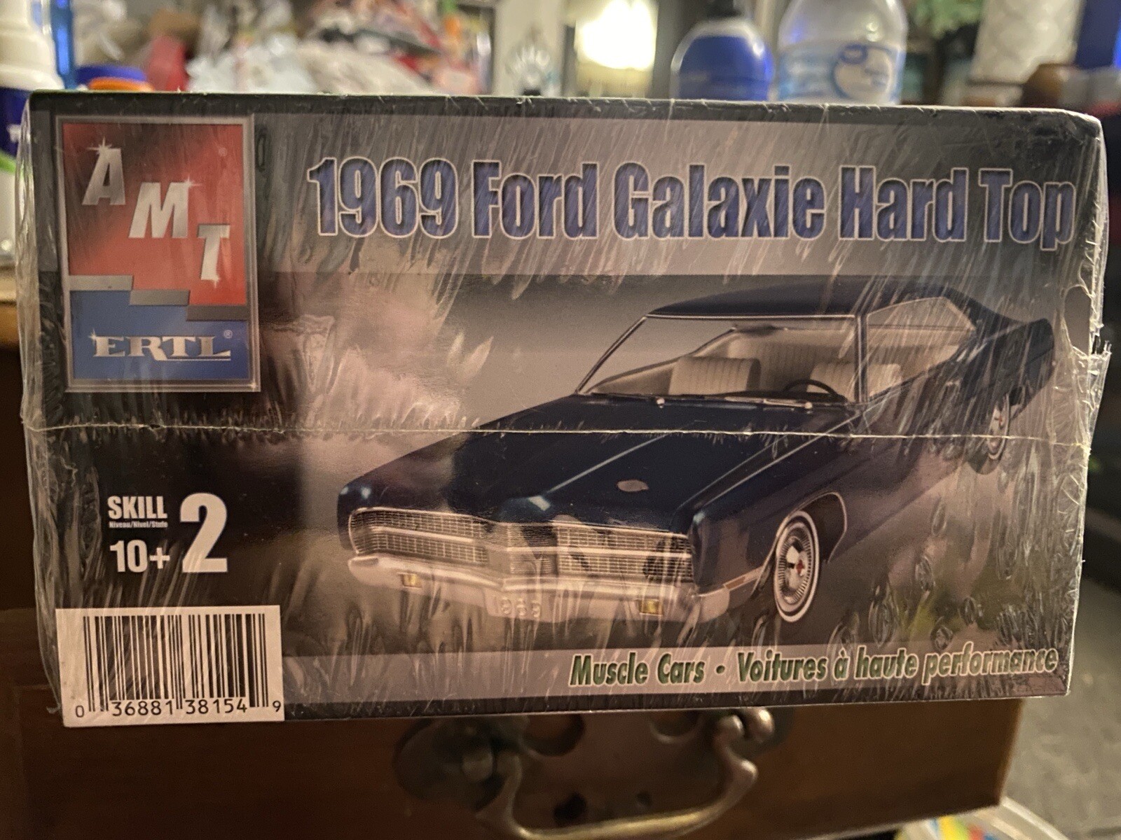 plastic model car kits amt ertl