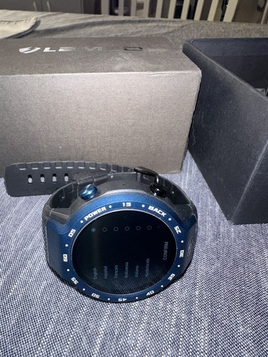 LEMFO LEM 9 - 4G Smart Watch Android Front Camera Waterproof GPS cellular - Picture 3 of 16