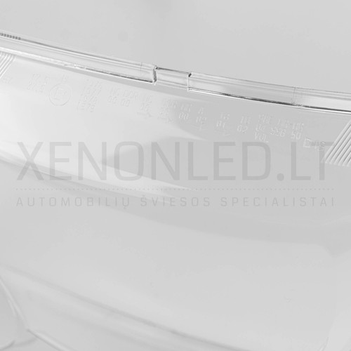 Per Range Rover Vogue L322 2005 - 2009 Copri Lente Faro Lato Sinistro + Manuale - Foto 2 di 12