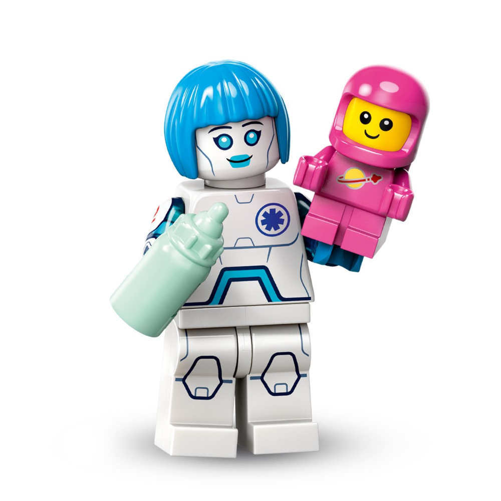 Минифигурки LEGO 71046 - Серия 26 - Кранкеншвестер-Android - NEU -