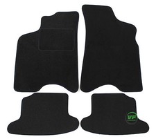 Velour Fußmatten Autotepiche Für Seat Arosa 1997-2005 Ohne Bef.