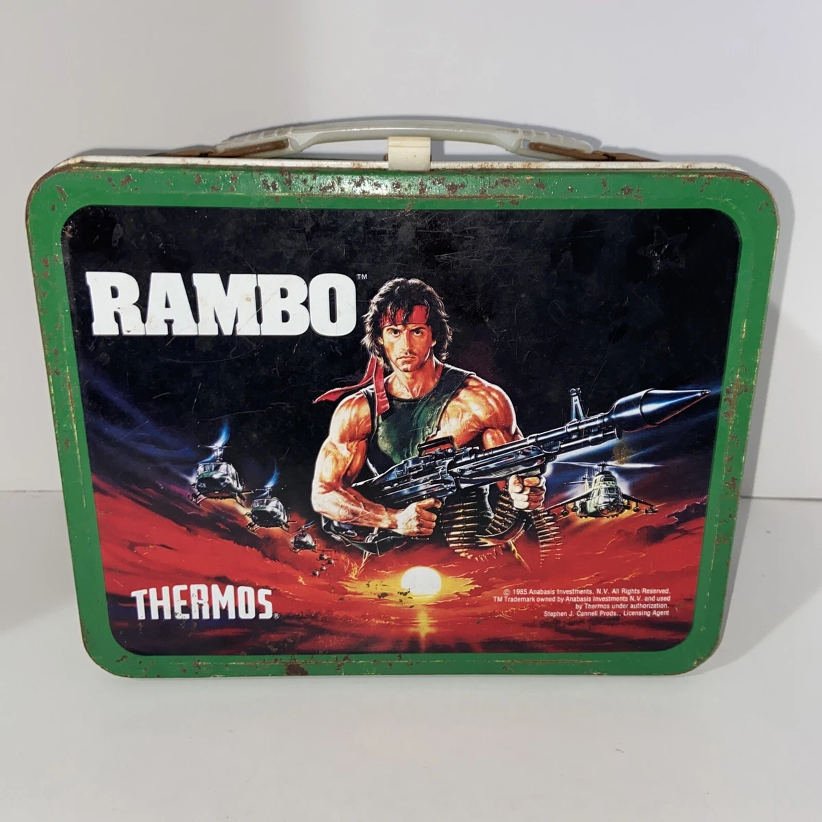 Rambo lunch box 2025 with thermos