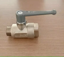 1PCS NEW FOR External/Internal Thread Straight Ball Valve 0401 13 21