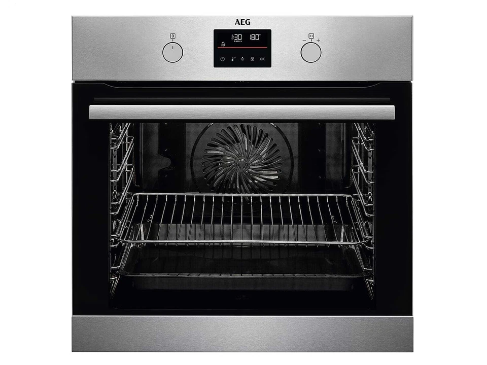 AEG BP36C636X Set Backofen BPB335060M + Kochfeld HK634060XB + Teleskopauszug TR1 - Bild 2 von 4