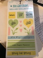 Mrs. Grossmans Sticker