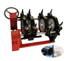 TECHTONGDA 110V Manual 4 Clamps Pipe Fusion Welder Butt Fusion Welding Machine