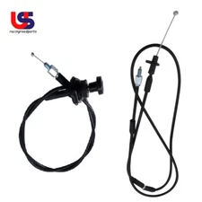 Carburetor Choke Cable and Throttle Cable for Polaris Sportsman 400 500 600 700 