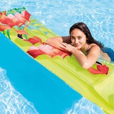 Image of Intex Flamingo Inflatable Pool Float Adult 183x69cm Air Mat Beach Lounger