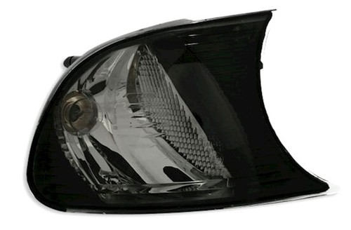 Frontblinker Set für BMW 3er E46 Coupe Cabrio 2001-2003 in Schwarz Smoke Blinker - Bild 3 von 5