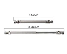 Drive Shaft 140mm-250mm for 1/10 Axial SCX10 D90 RC Crawler Car Stainless Steel